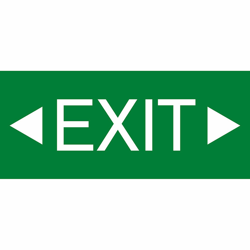 PRM LED Exit Sign