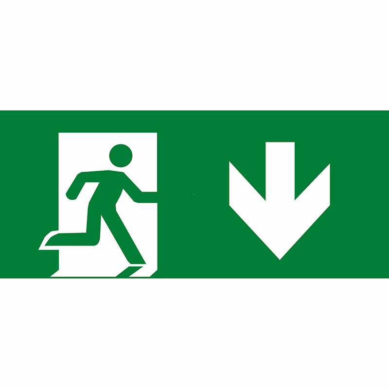 PRM LED Exit Sign
