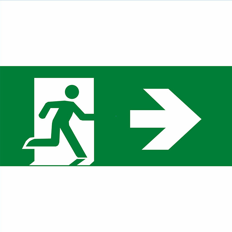 PRM LED Exit Sign