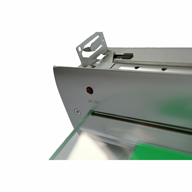 Recessed Aluminum LED Exit Sign