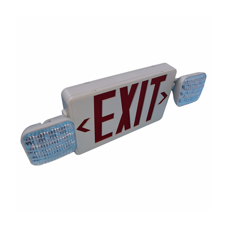 All LED Exit & Emergency Combo