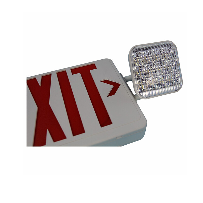 All LED Exit & Emergency Combo