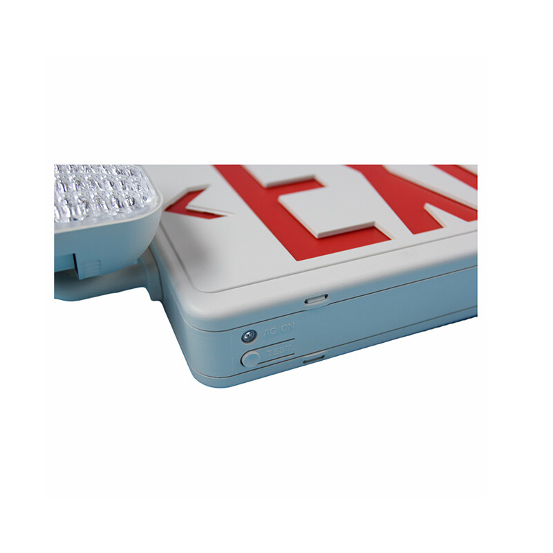 All LED Exit & Emergency Combo