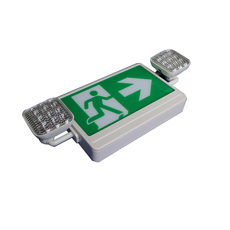 All LED Running Man Sign & Emergency Thermoplastic Combo