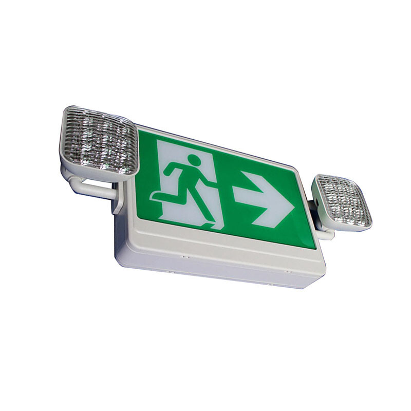 All LED Running Man Sign & Emergency Thermoplastic Combo