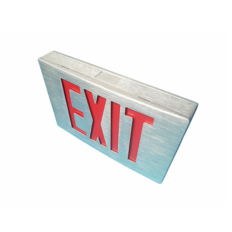 Die-Castaluminum Exit Sign