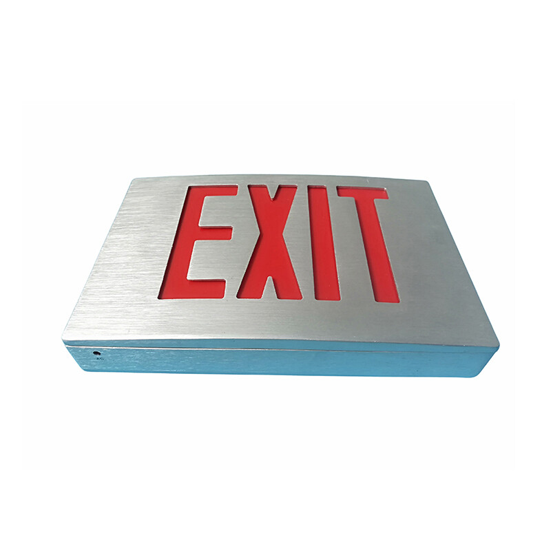 Die-Castaluminum Exit Sign