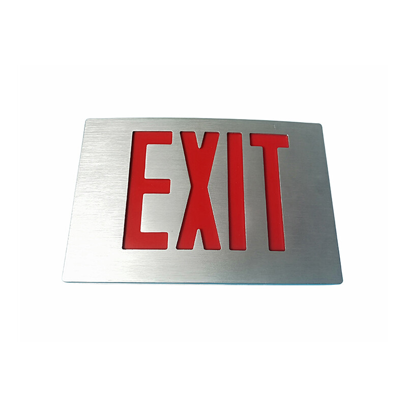 Die-Castaluminum Exit Sign