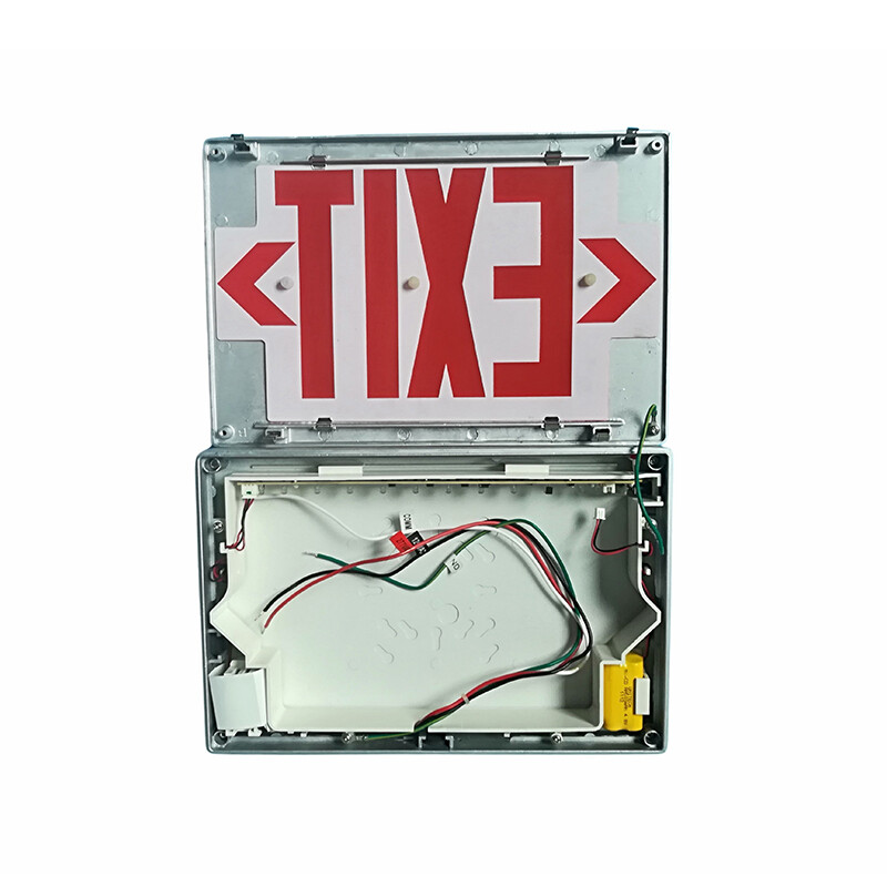 Die-Castaluminum Exit Sign