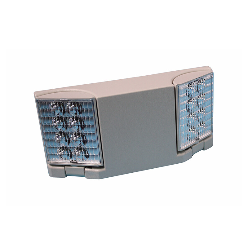 Fixed or Adjustable Optics LED Emergency Unit