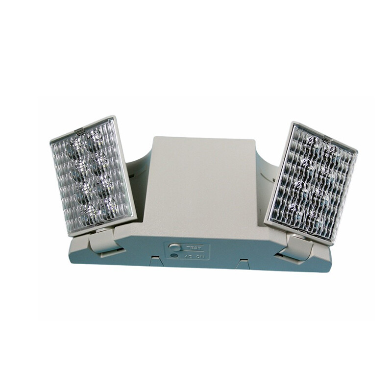 Fixed or Adjustable Optics LED Emergency Unit