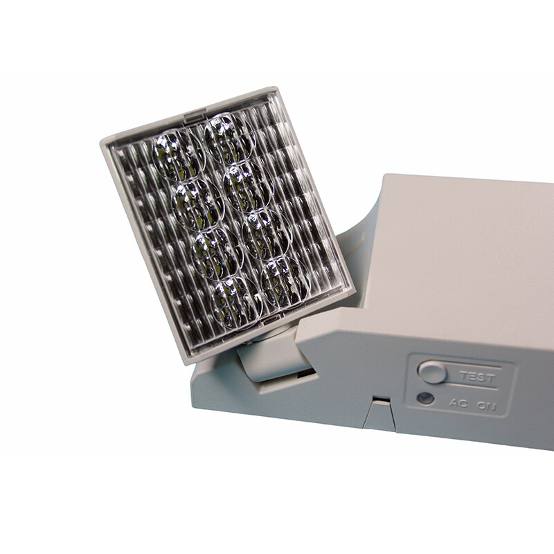 Fixed or Adjustable Optics LED Emergency Unit