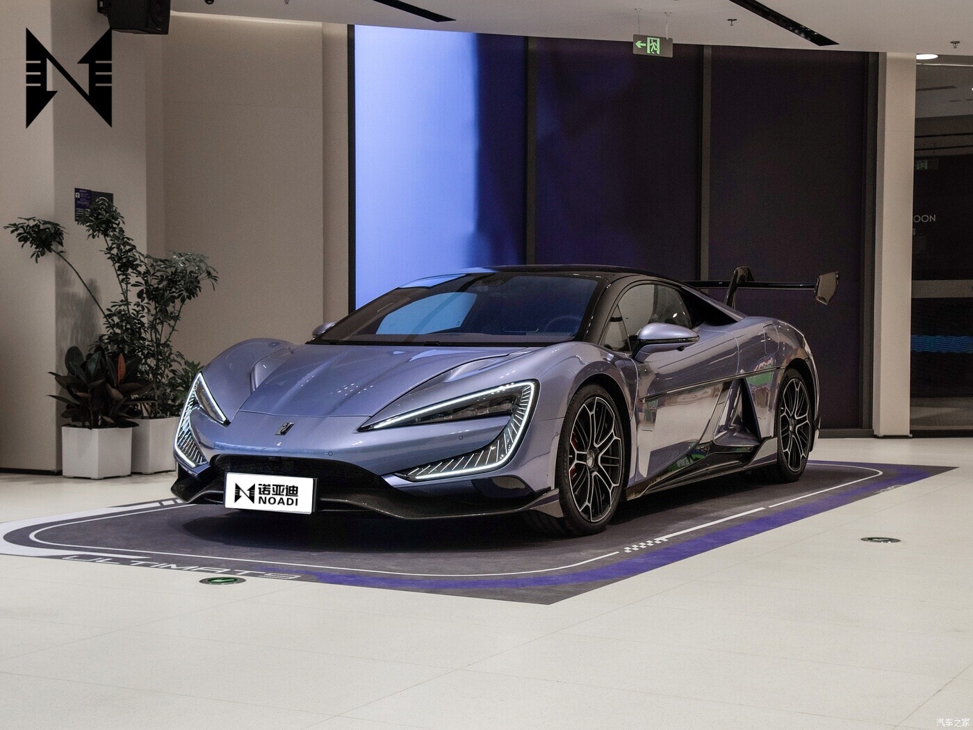 Deposit China New ev cars byd pure electric supercar yangwang u9 hot model byd looks up /looking up u9 super vehicles ev car