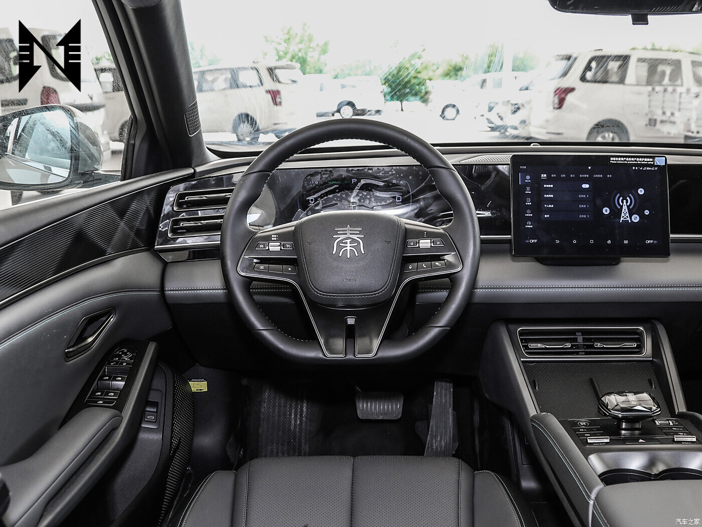 وديعة 2100 كم طويلة المدى BYD Qin L DM-i 2024 سيارة كهربائية هجينة تعمل بالكهرباء سيارة سيدان مركبات طاقة جديدة