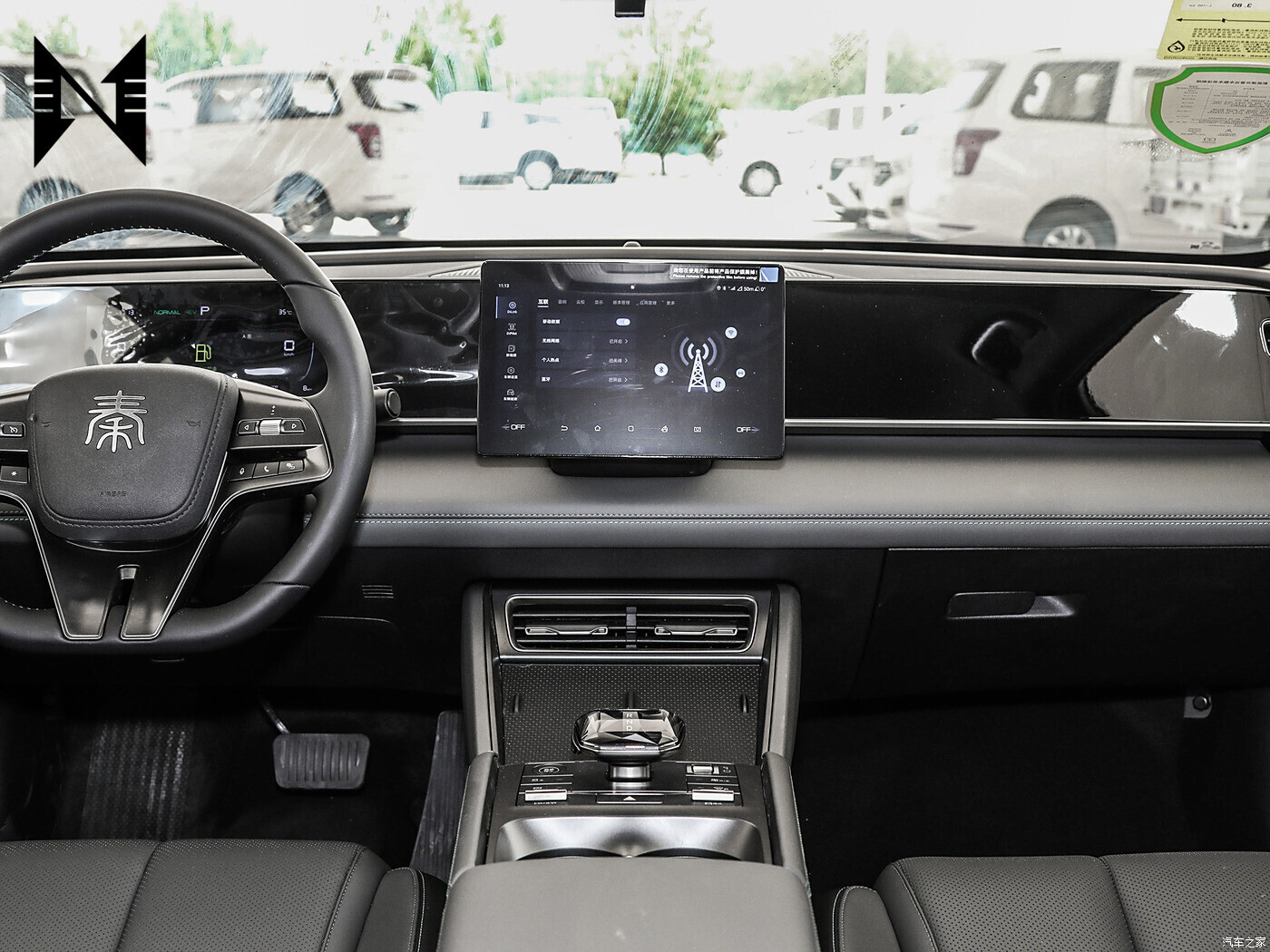 وديعة 2100 كم طويلة المدى BYD Qin L DM-i 2024 سيارة كهربائية هجينة تعمل بالكهرباء سيارة سيدان مركبات طاقة جديدة