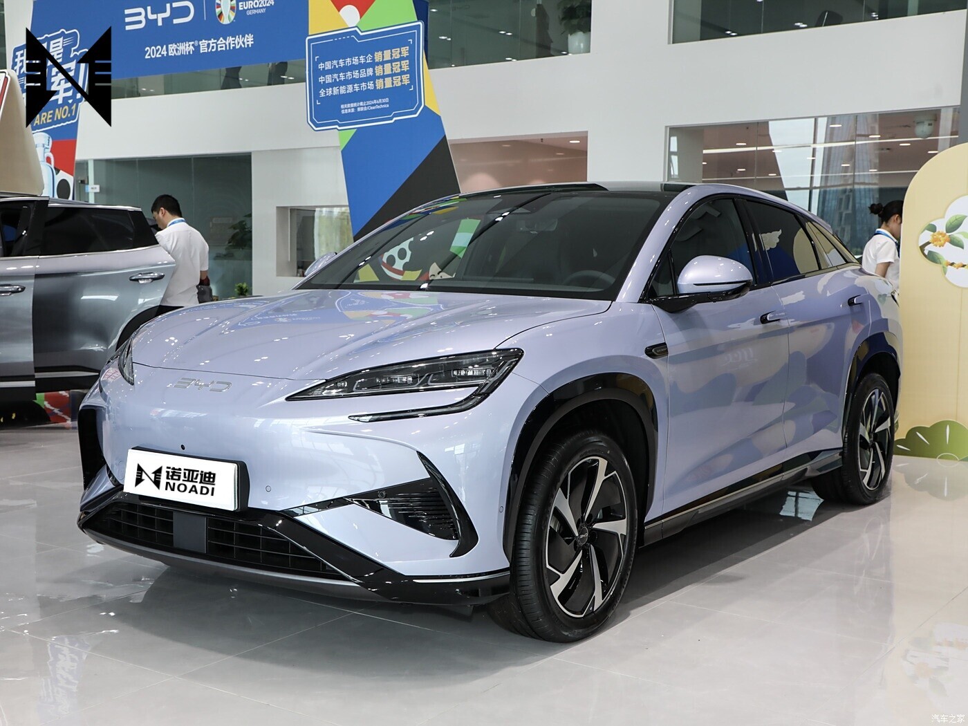 BYD Sea Lion 07 EV Smart Sealion 7 2024 سيارة كهربائية ذكية جديدة