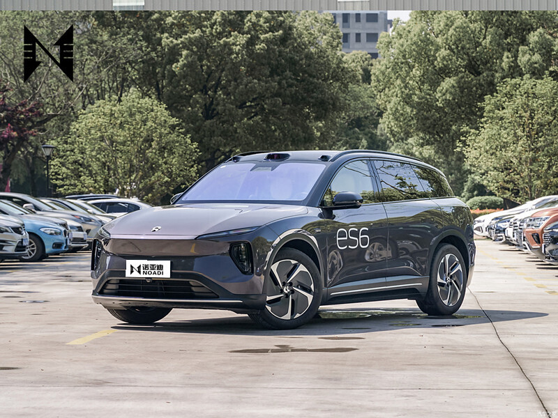 السيارات الكهربائية مركبات الطاقة الجديدة NIO es6 EV السيارات السيارات الكهربائية السريعة NIO Electric Tourer السيارات الصينية