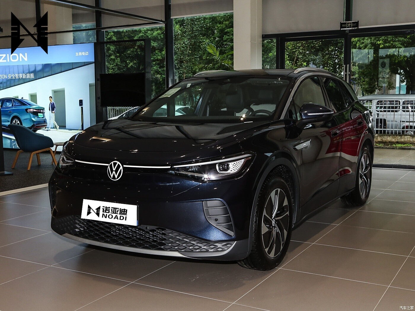 مركبات الطاقة الجديدة ذات الأداء العالي المصنعة في الصين id4 vw vw id4 crozz prime vw id4 pure plus