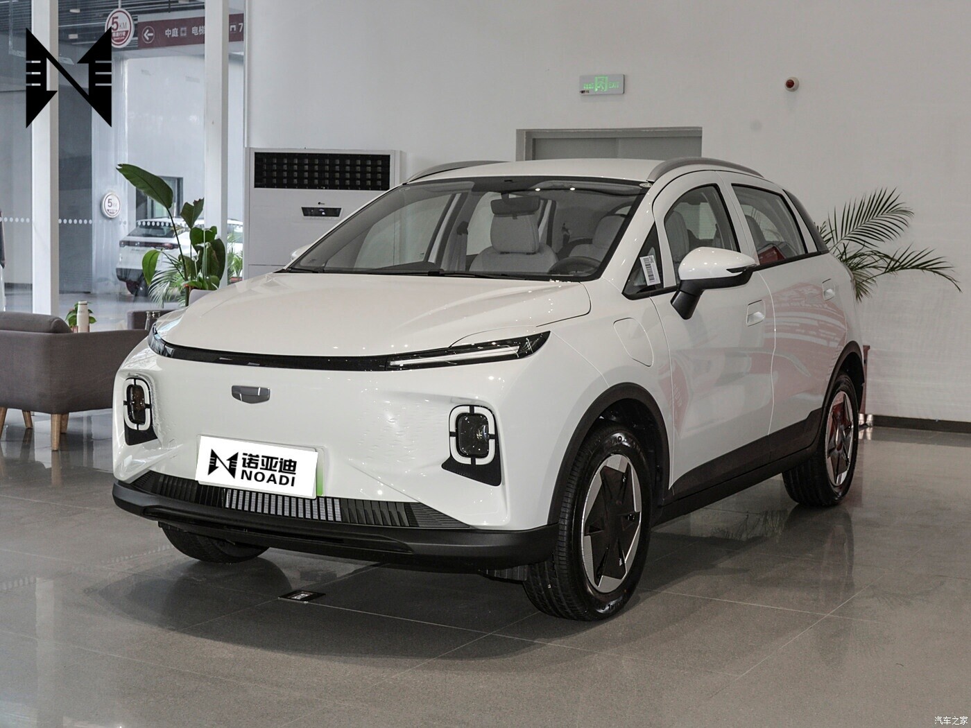 جيلي جيومتري اي 2024 طويلة المدى 301 كم و 401 كم جيلي جيومتري اي فايرفلاي ميني كهربائية SUV للبيع سيارة مستعملة