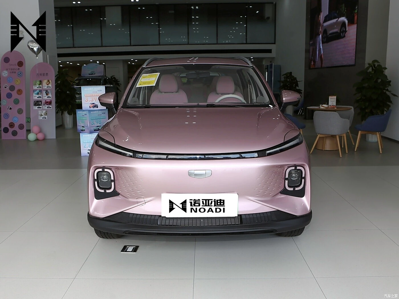 جيلي جيومتري اي 2024 طويلة المدى 301 كم و 401 كم جيلي جيومتري اي فايرفلاي ميني كهربائية SUV للبيع سيارة مستعملة