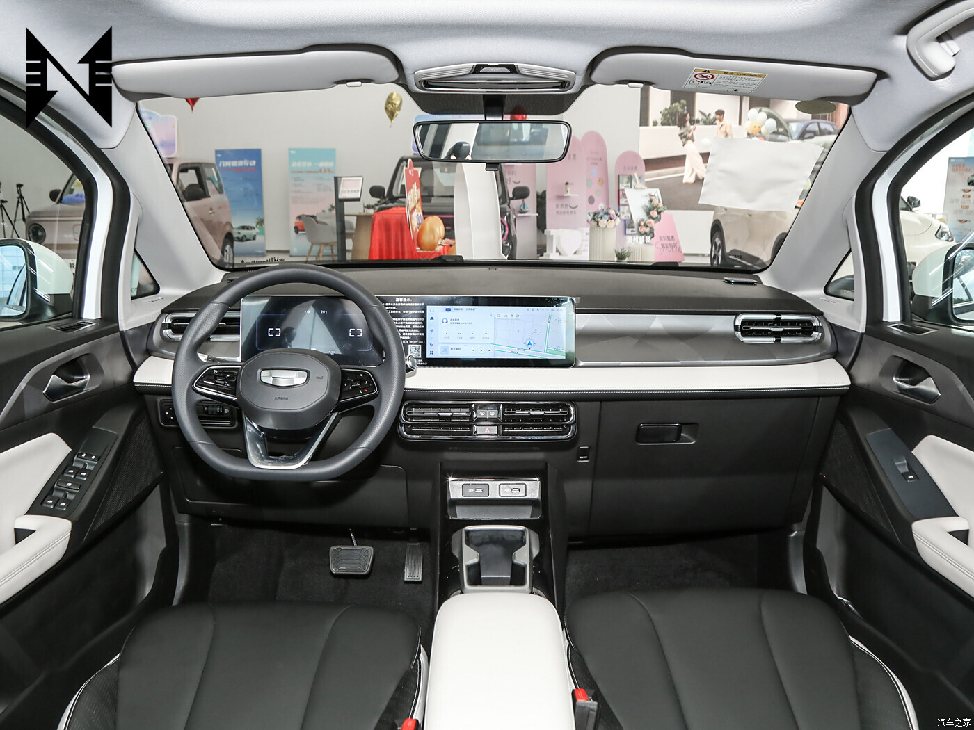 جيلي جيومتري اي 2024 طويلة المدى 301 كم و 401 كم جيلي جيومتري اي فايرفلاي ميني كهربائية SUV للبيع سيارة مستعملة