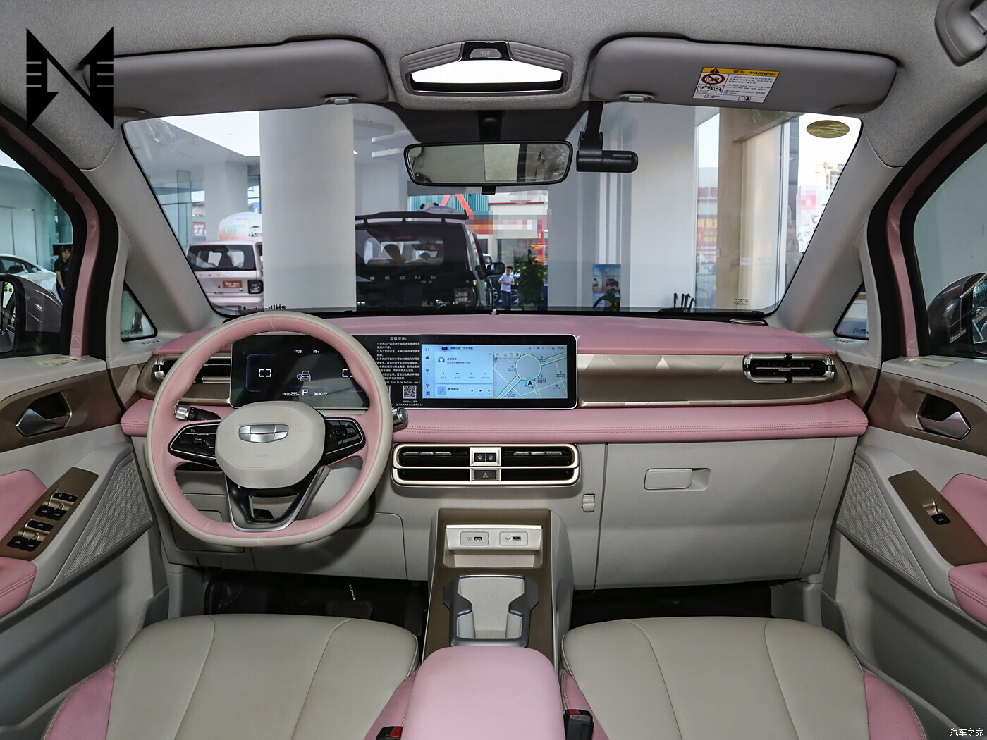 جيلي جيومتري اي 2024 طويلة المدى 301 كم و 401 كم جيلي جيومتري اي فايرفلاي ميني كهربائية SUV للبيع سيارة مستعملة