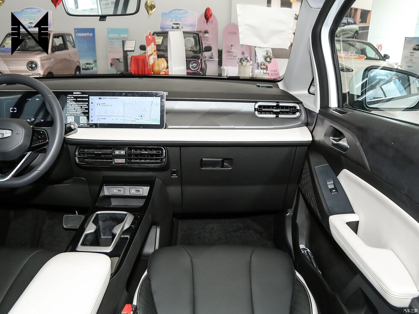 جيلي جيومتري اي 2024 طويلة المدى 301 كم و 401 كم جيلي جيومتري اي فايرفلاي ميني كهربائية SUV للبيع سيارة مستعملة