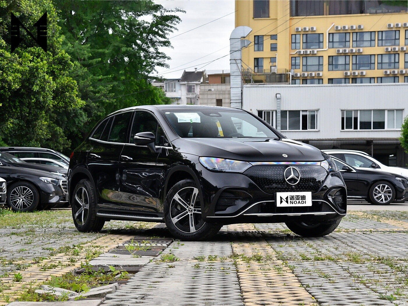 سيارة مرسيدس بنز EQE e موديل 2024 مركبات جديدة 350 4MATIC Long Cruising Range Edition سيارة مرسيدس بنز EQE SUV