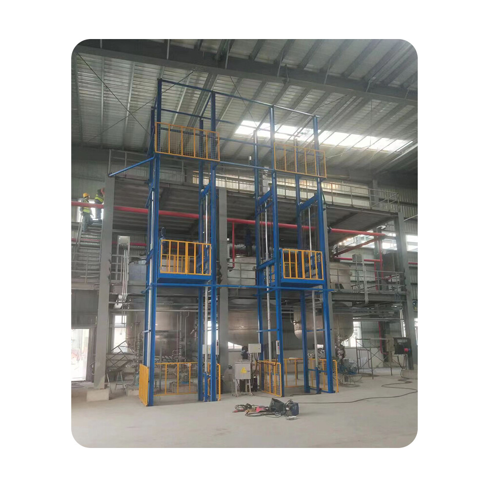 Rail Type Lifting Platformcargo Ladder