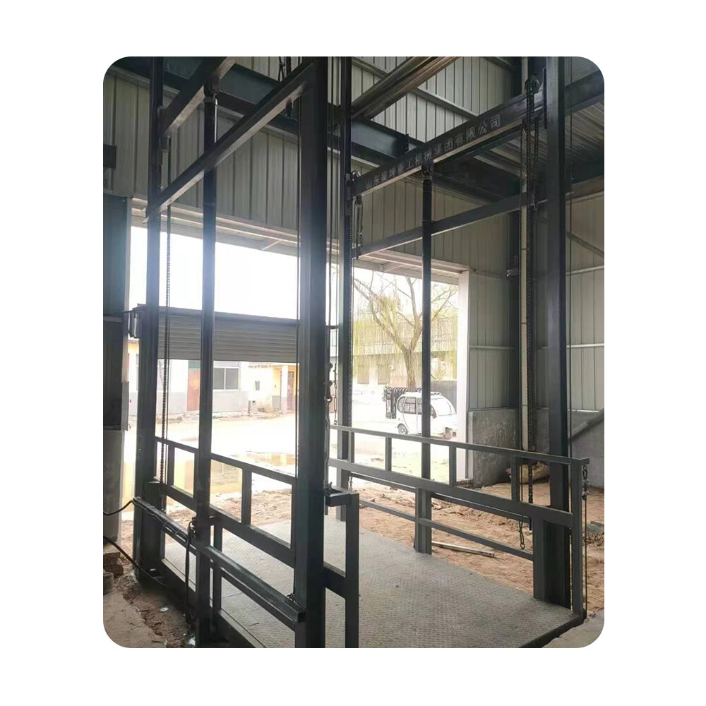 Rail Type Lifting Platformcargo Ladder