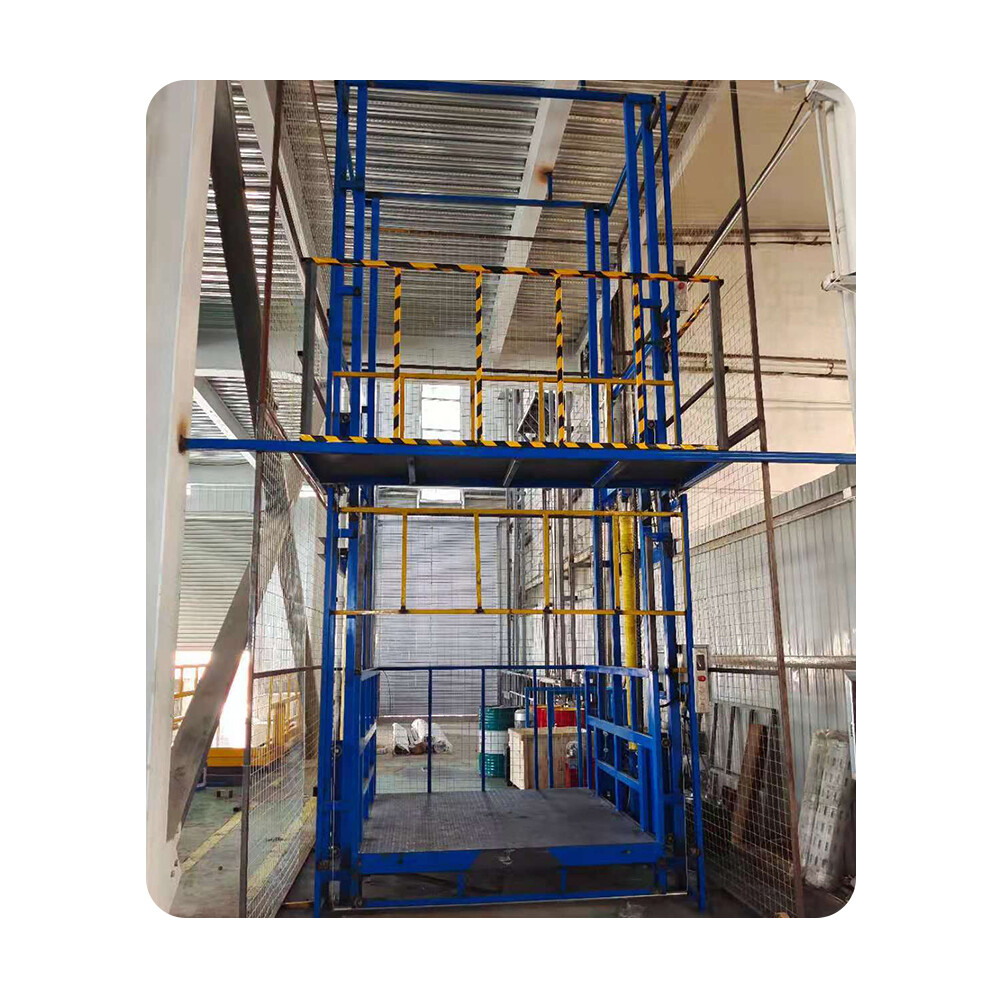 Rail Type Lifting Platformcargo Ladder