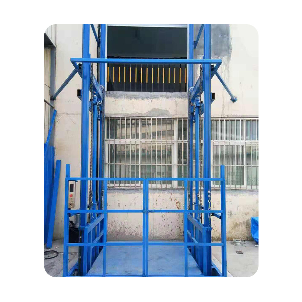 Rail Type Lifting Platformcargo Ladder