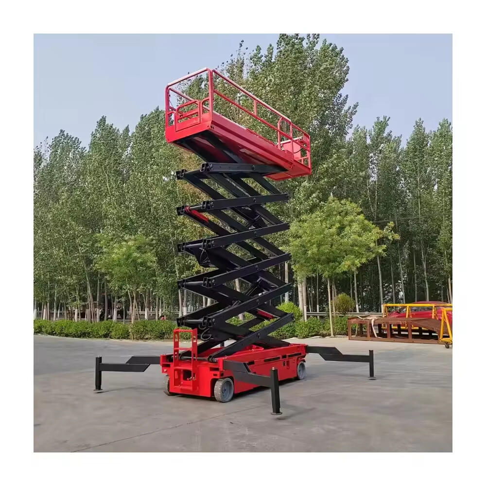 Full Self-Propelled Lifting Platform