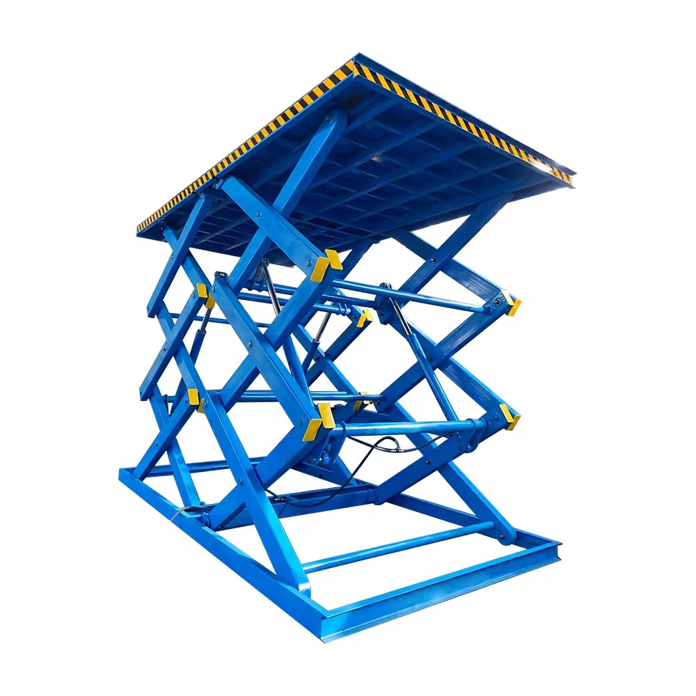 Fixed Scissor Lifting Platform