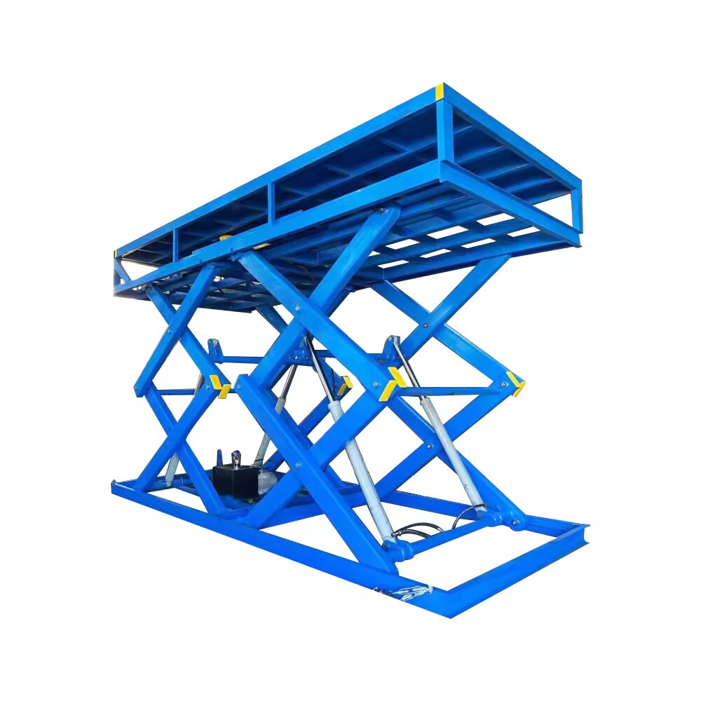 Fixed Scissor Lifting Platform