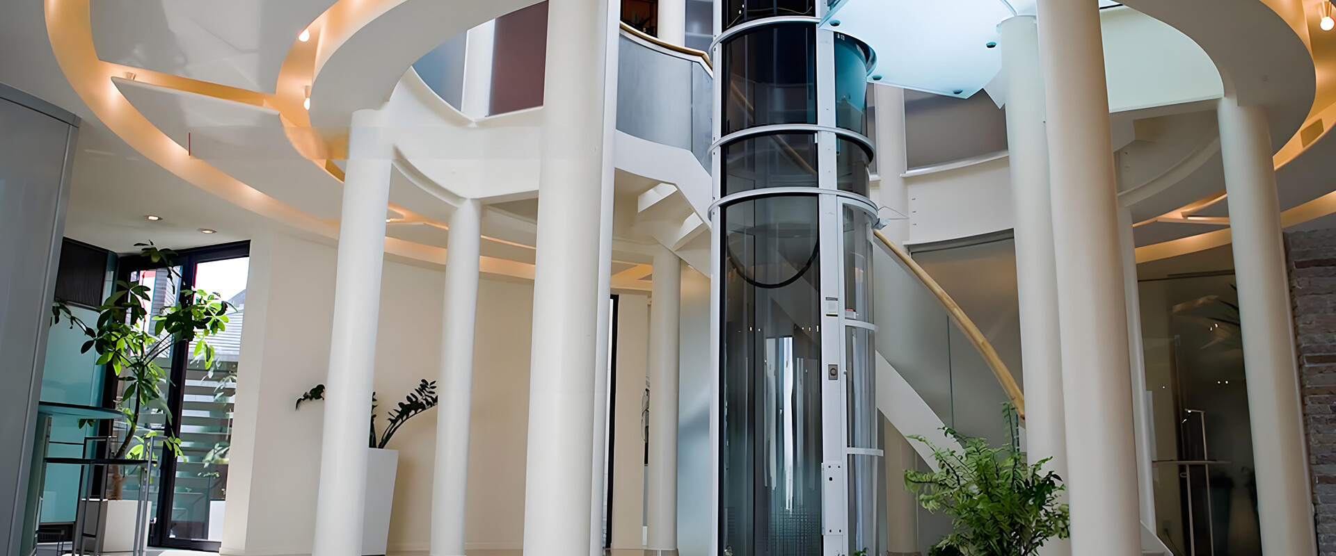We are a professional manufacturer of home elevators