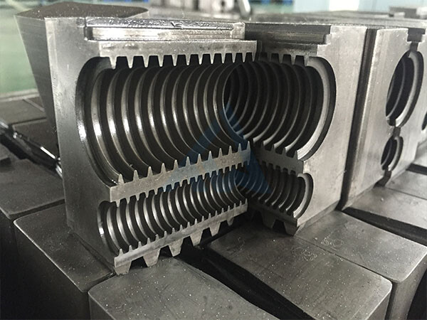 Single Wall Corrugated Pipe Production Line