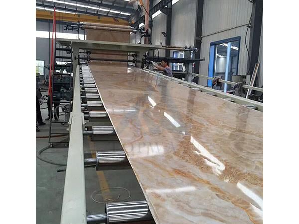 PVC Artifical Marble Sheet Production Line