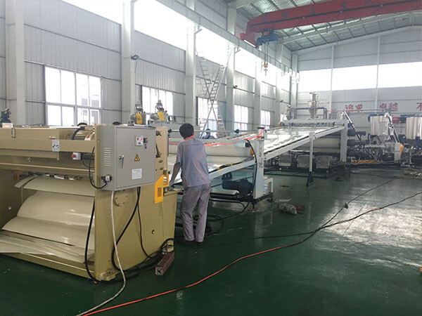 Plastic Board Production Line