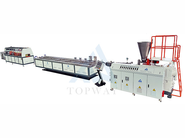 PE PVC WPC Profile Extrusion Line PE PVC WPC Profile Extrusion Line