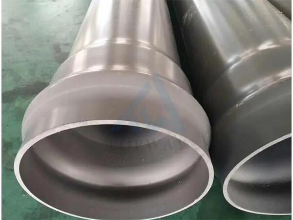 PVC Pipe Belling Socketing Machine