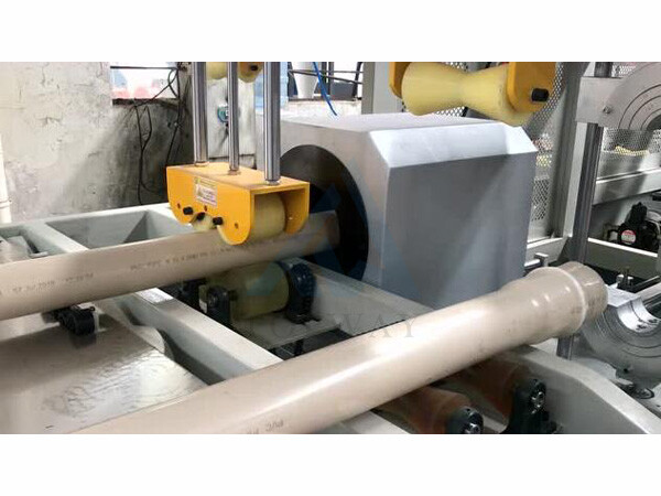 PVC Pipe Belling Socketing Machine