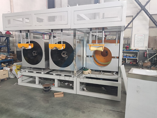 PVC Pipe Belling Socketing Machine