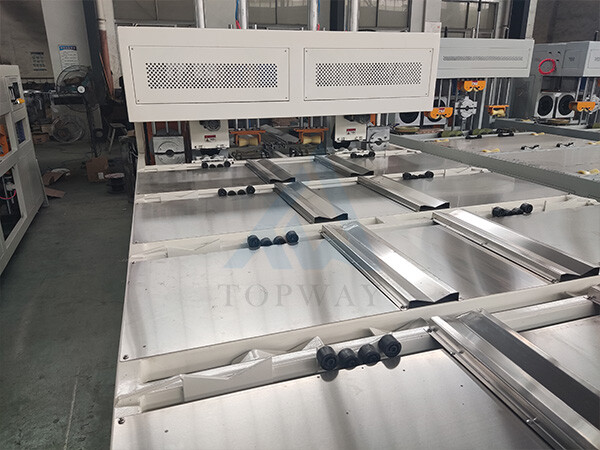 PVC Pipe Belling Socketing Machine