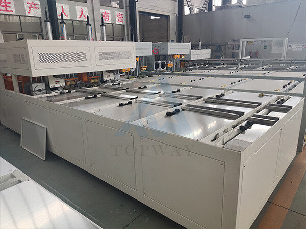 PVC Pipe Belling Socketing Machine