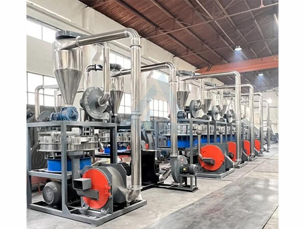 PVC PE Milling Machine