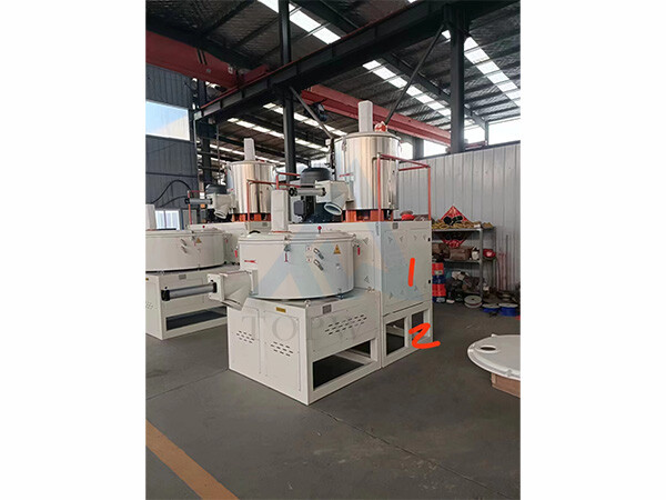 Plastic Mixer Machine