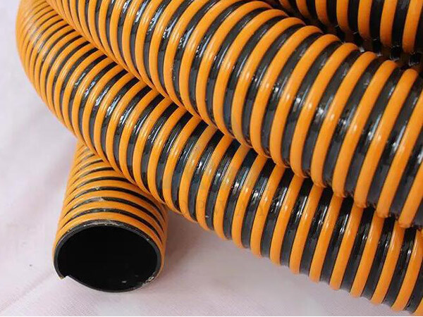 PVC Spiral Suction Hose Machine