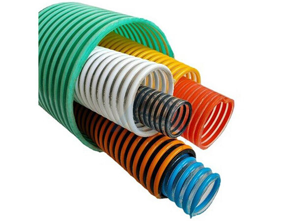 PVC Spiral Suction Hose Machine