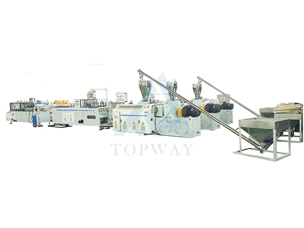 UPVC CPVC Pipe Production Line UPVC CPVC Pipe Production Line